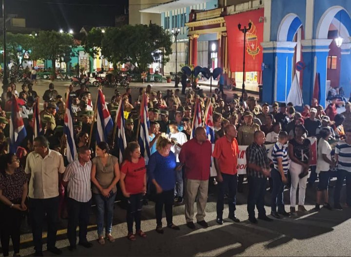 #SanctiSpíritusEnMarcha PROVINCIA DESTACADA en la emulación por el26 de julio  #70Moncada #ConTodosLaVictoria