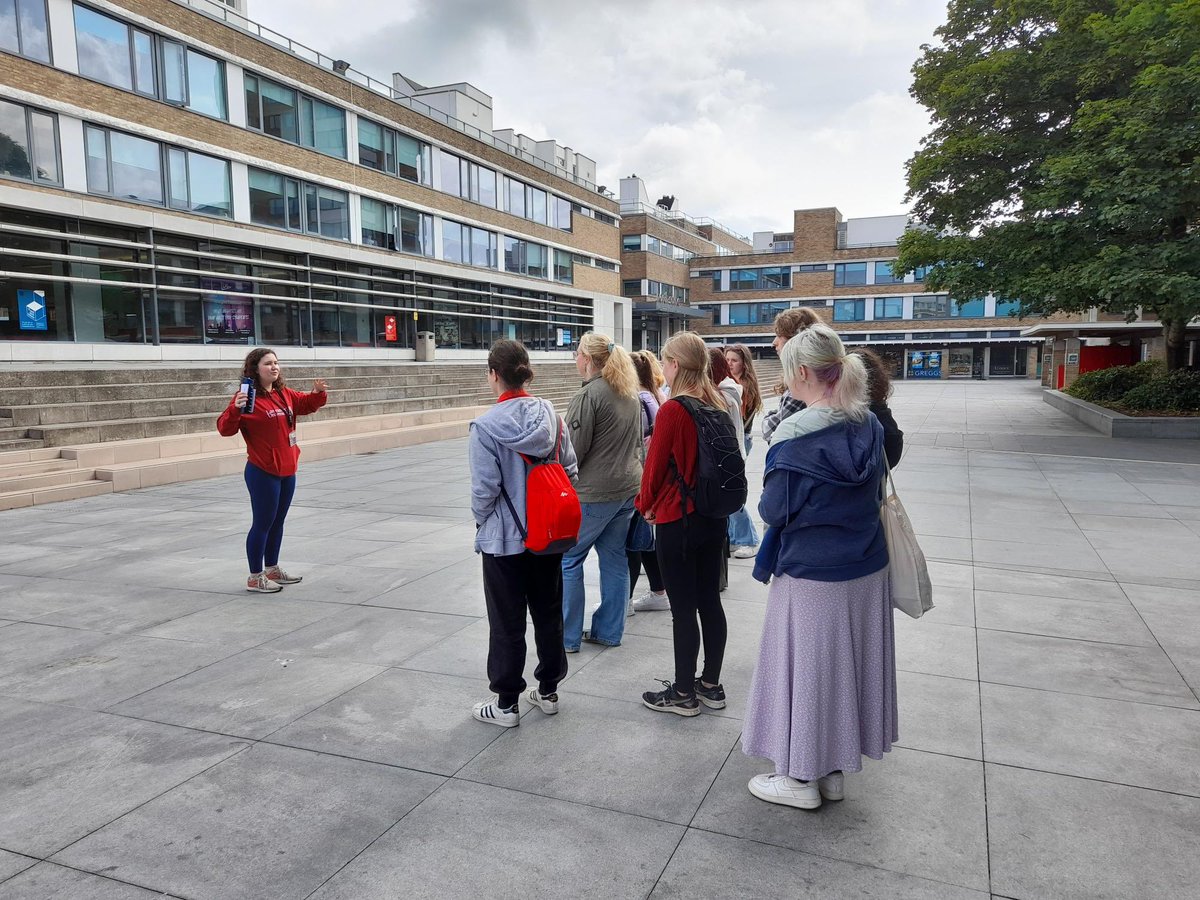 execollenglang's tweet image. Some of our staff and students made the journey to @LancasterUni last week to attend the @LAEL_LU Forensic Linguistics A Level Conference Day - we were treated to a campus tour and a fascinating selection of lectures! #ExeCollProud