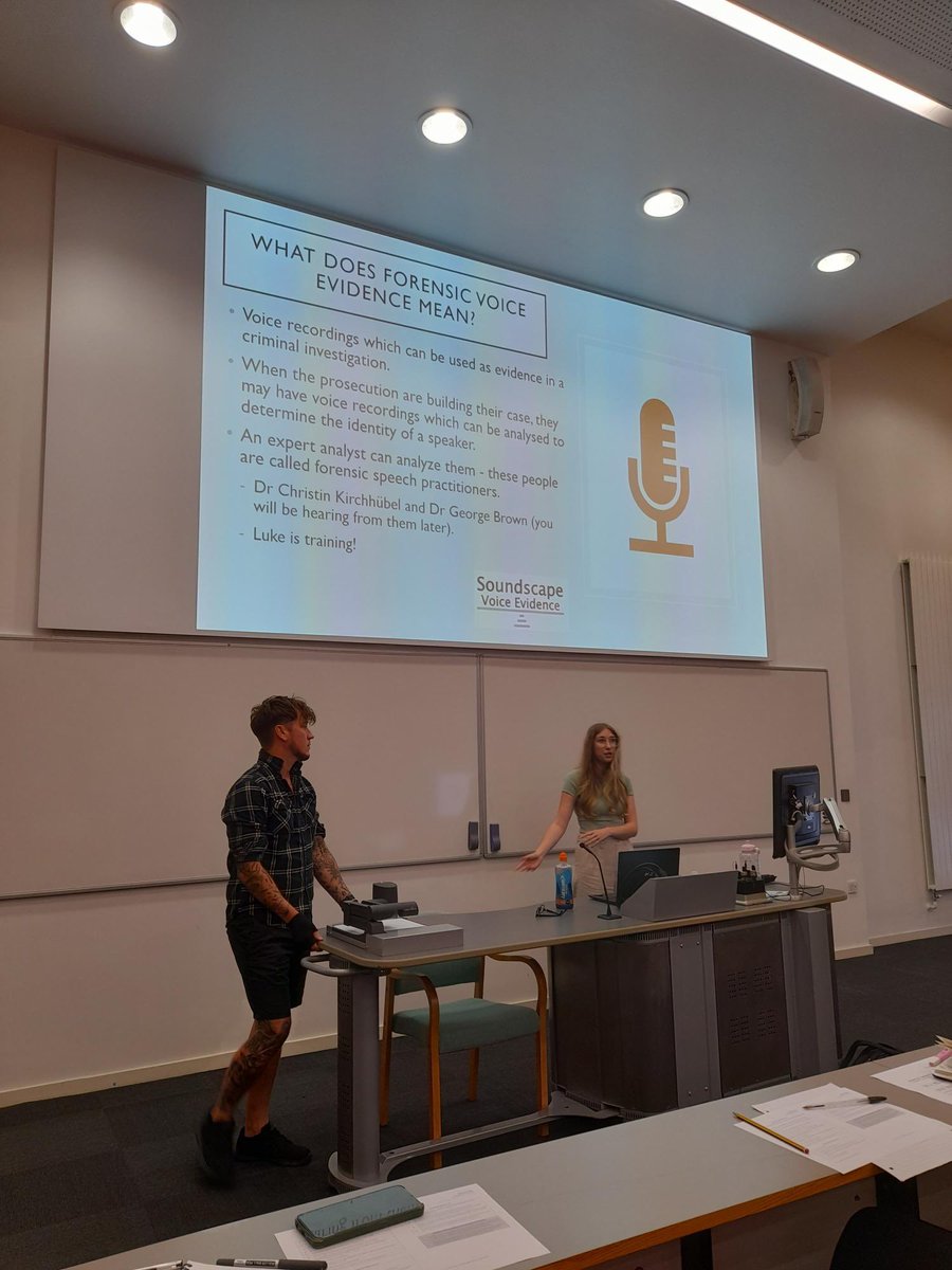 execollenglang's tweet image. Some of our staff and students made the journey to @LancasterUni last week to attend the @LAEL_LU Forensic Linguistics A Level Conference Day - we were treated to a campus tour and a fascinating selection of lectures! #ExeCollProud