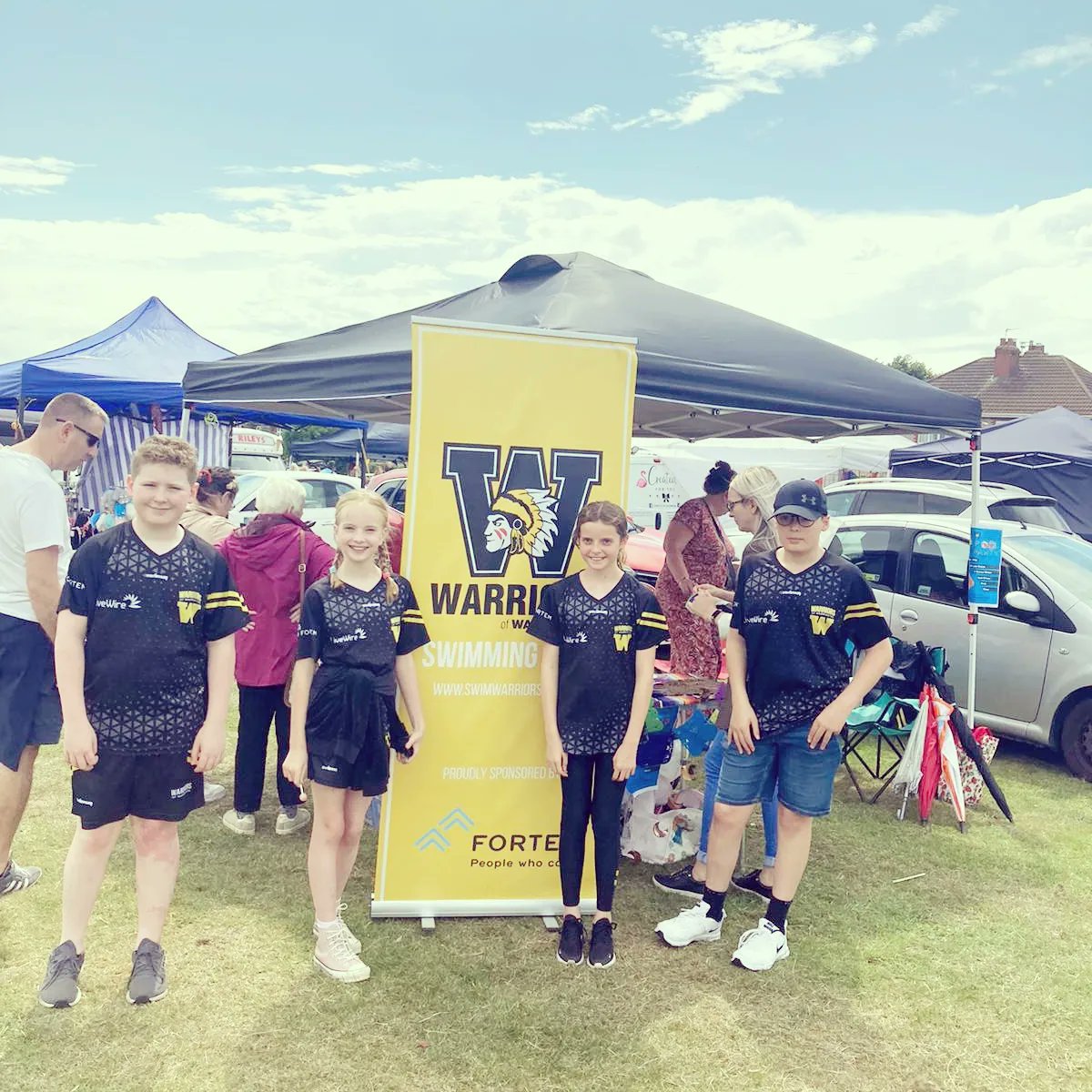 SwimWarriors's tweet photo. Thank you to everyone who visited our Tombola at Penketh Carnival today βοΈ and to all those who donated prizes & their time ππββοΈππββοΈ
#Warrington #warriorsofwarrington #swimenglandnorthwest #swimengland #swimcheshire #swimclub #SwimmingClub #Cheshire #Swimming #swim https://t.co/VDWThs4RPl