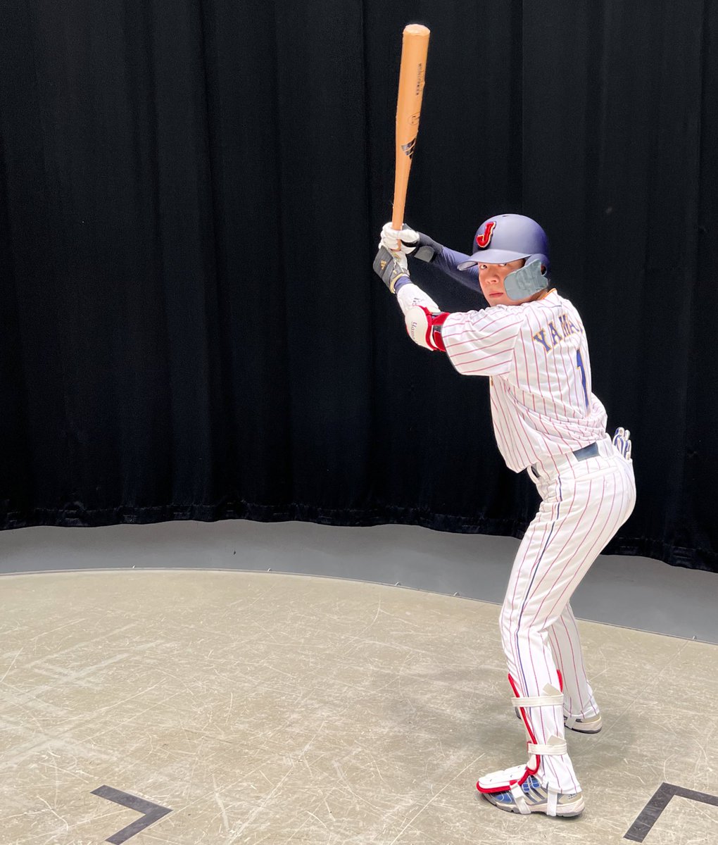 ご覧頂きありがとうございました！ 山田哲人選手役の山田別人(やまだ