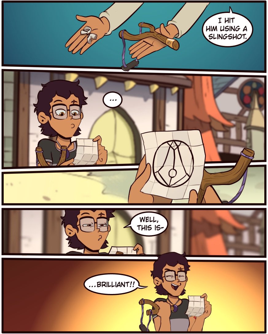 MoringmarkMark's tweet photo. Baby’s First Weapon #TheOwlHouse #toh https://t.co/n9t8l9QXaW