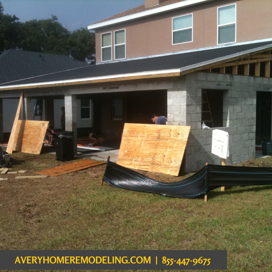 When it comes time to add on to the home you love, trust the knowledgable, professional, and experienced team at Avery Construction!

Get started today with a same-day estimate! ➡️ bit.ly/3L83Rrj

#AveryConstuction #TampaBayContractor #RoomAdditions