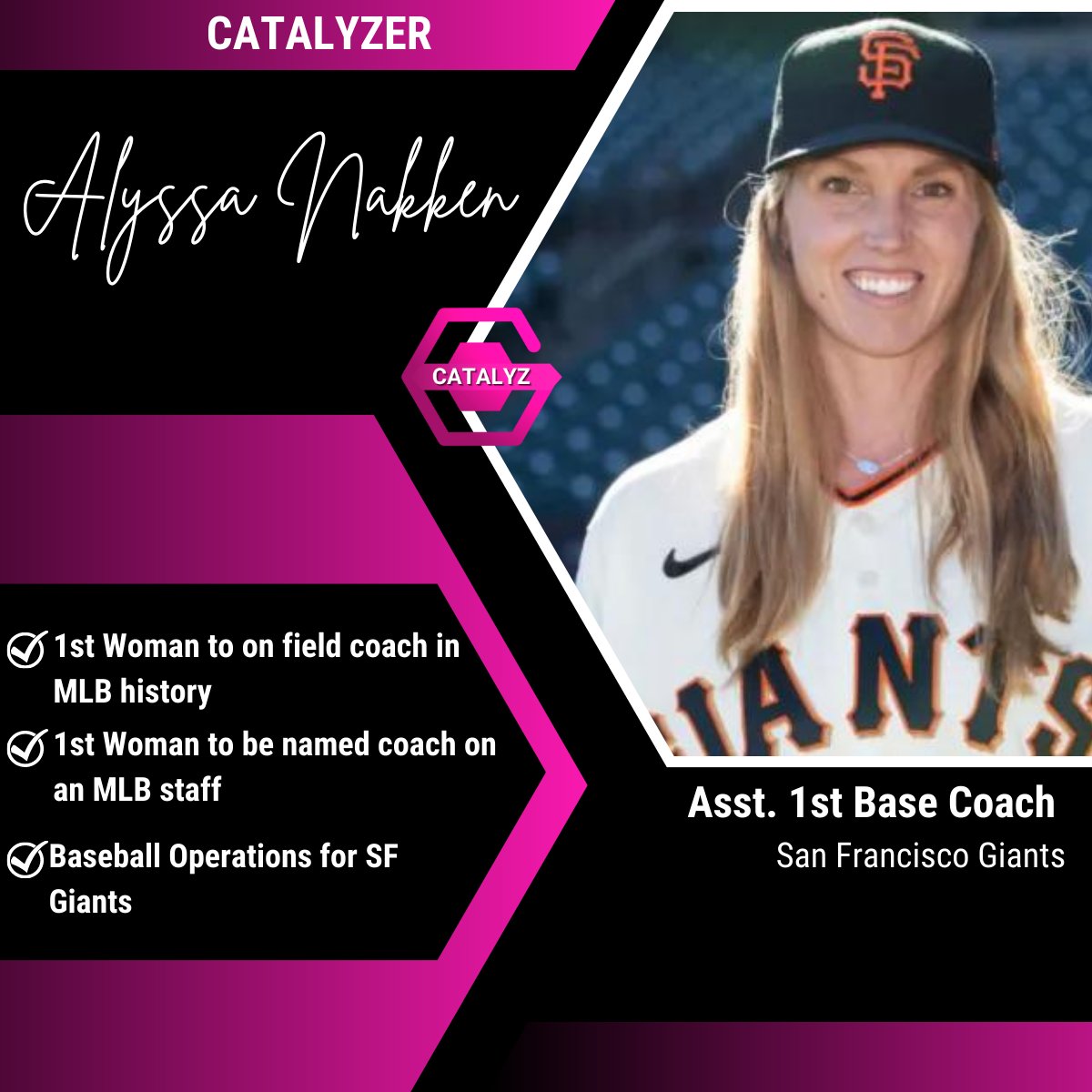 theciagent's tweet photo. Shattering the glass ceiling in MLB! From coaches, managers, &amp; executives, they're proving that gender doesn't define success on the diamond. Let's keep pushing for more opportunities &amp; equality in baseball! #WomenInMLB #BreakingBarriers #EqualityInSports #MLBAllStarWeek https://t.co/KGfnOd0dUQ