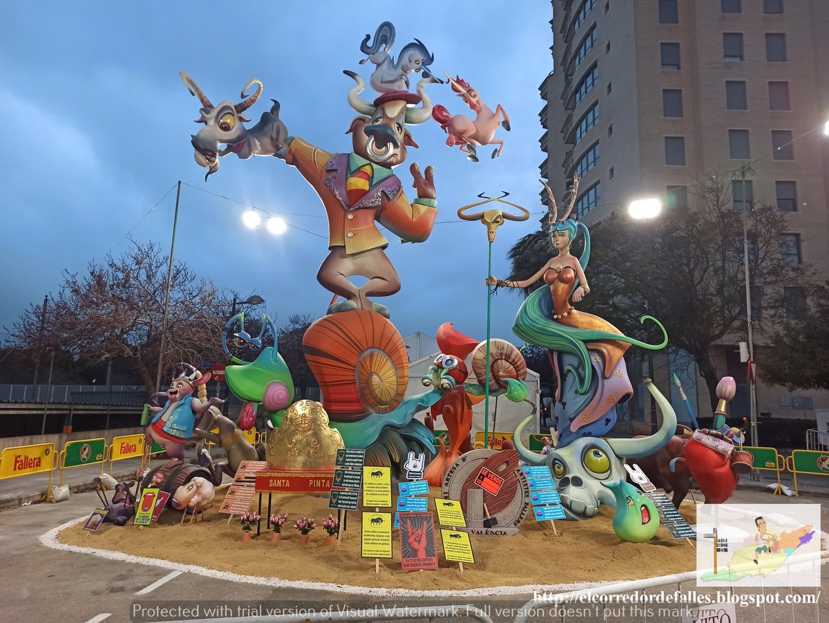 CorredorFalles's tweet photo. Parc Sant Roc fitxa als👨🏻‍🎨👨🏻‍🎨germans Martínez Velló per a fer la falla gran i renova a Manuel Rubio per a fer l'infantil #Falles2024 #Silla #Falles #HortaSud #FitxaFalles #EscolaRiberenca #Art #Kunst #искусство #øhep #sztuka #τέχνη #artã #アート #艺术 #예술 #कला https://t.co/zUIujci3QO