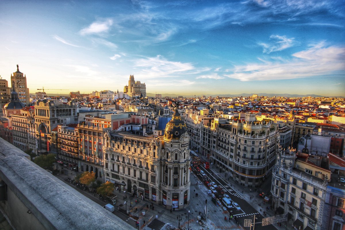 NickLovesSpain's tweet photo. Madrid is a miracle 🇪🇸 https://t.co/uFACKrXZGK