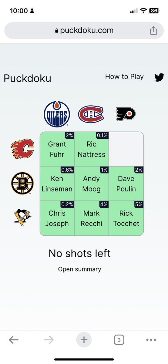 chuck1912's tweet photo. @puckdoku Had a great grid going too 🤷🏻‍♂️ https://t.co/b4mAZDkZJm