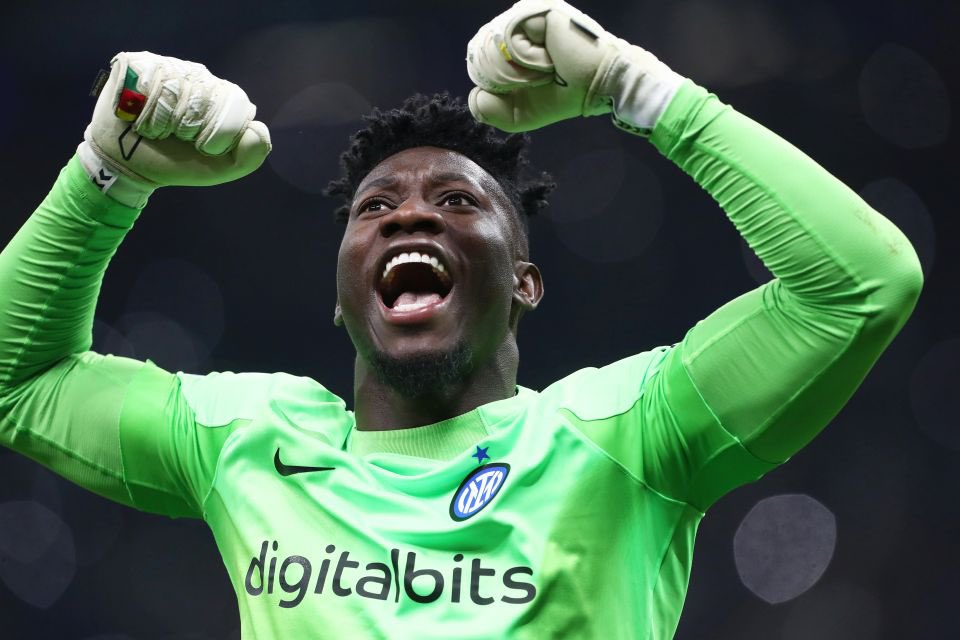 🚨🚨💣 BREAKING: Manchester United are set to sign André Onana as David de Gea’s replacement next week after agreeing terms with Inter Milan! #MUFC [<a href="/ChrisWheelerDM/">Chris Wheeler</a>]