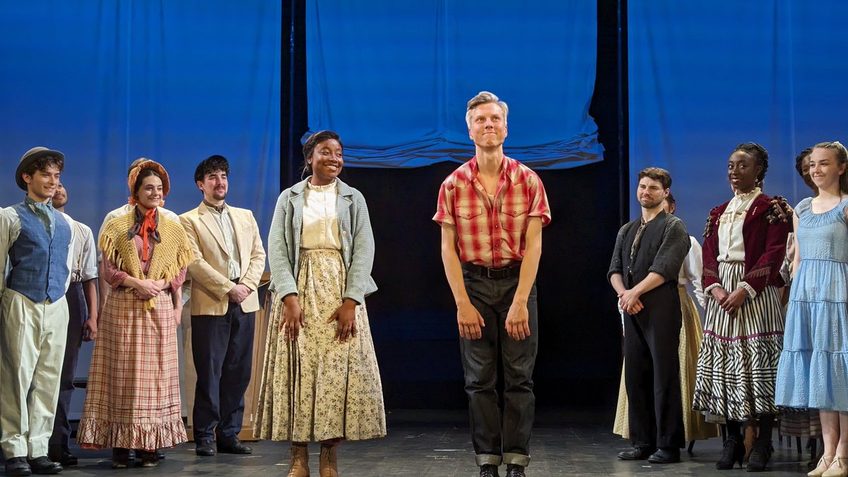 ⭐ STAGEY TWO SHOW DAY - CAROUSEL - ROYAL ACADEMY OF MUSIC ⭐

Congratulations to the cast, crew &amp; musicians of the <a href="/RoyalAcadMusic/">Royal Academy of Music</a> production of Rodgers &amp; Hammerstein’s Carousel ✨

This, IMO, is one of the most beautiful musical theatre scores EVER... and the 26-piece orchestra