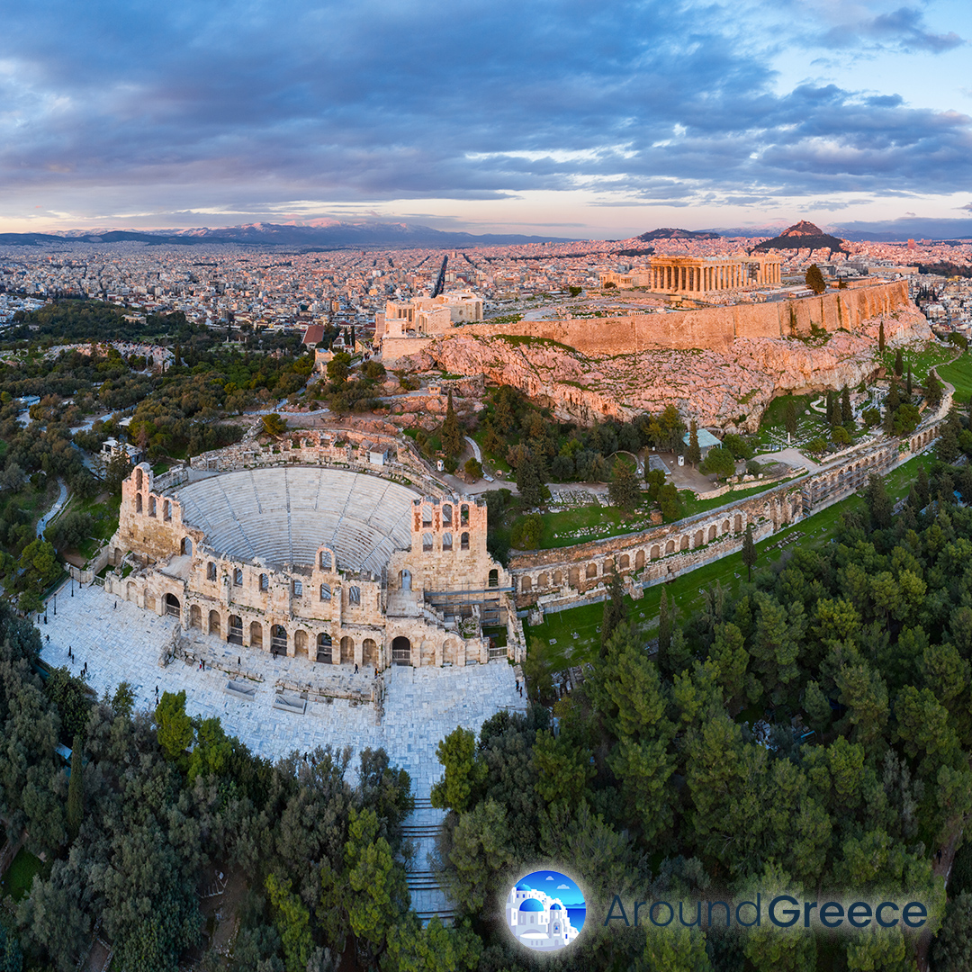 AroundGreece's tweet photo. The Acropolis, an iconic symbol of ancient Greece, is a must-visit historical site in Athens. Perched on a hilltop, it houses the Parthenon and the Temple of Athena Nike. 

❤️ Tag #aroundgreece
❤️ Follow @AroundGreece 

https://t.co/mrvwioVhHY

#Acropolis #Athens #Greece https://t.co/Sr7rqregWA
