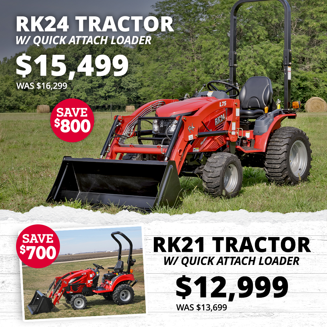Rural King on Twitter "Save big on a tractor that's ready to work for you! Save