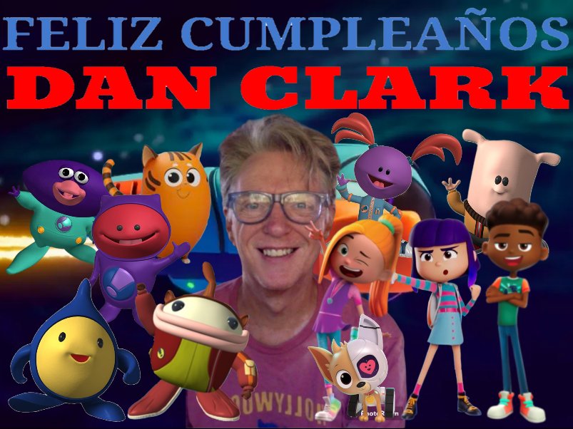 Camelo2017's tweet image. Happy Birthday/Feliz Cumpleaños #DanClark 
#Friendzspace #SaveUms #DiscoveryKids