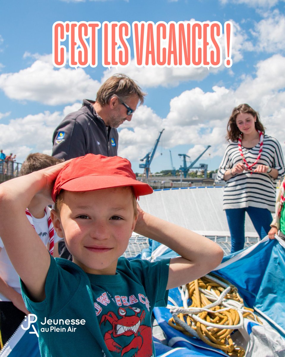 JPA_nationale's tweet photo. C'est les #vacances ! 

On souhaite une saison réussie aux équipes d'animation et de direction, de colos, camps scouts et centres de loisirs ainsi que de bonnes vacances à tous les enfants ! 

@jpa_nationale propose des aides financières 👉 https://t.co/BbfyC3joZK https://t.co/j7TvrLZBqH
