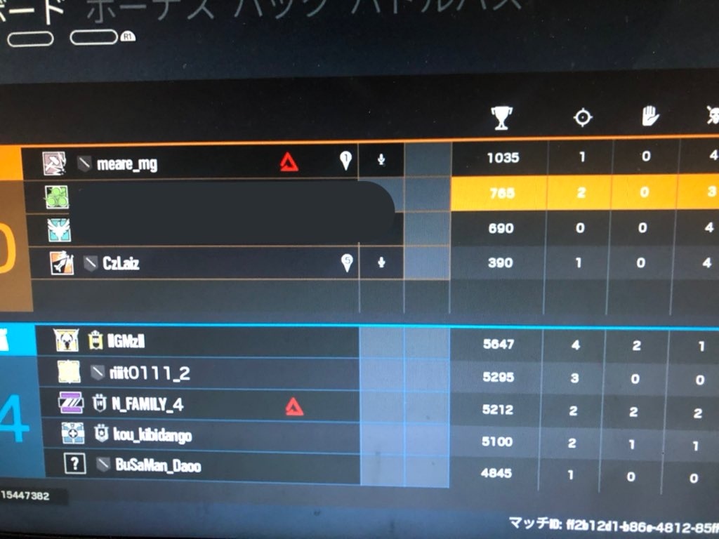 Practices today, practices tomorrow, practices ever!🙉 #RainbowSixSiege #Earthday #Invitational #209:  
Original: R6SSarashi_wkwk