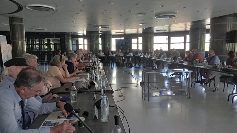 ALSantucci's tweet image. Comme Vice-présidente du Parc Marin j’ai eu l’honneur de présider le Conseil de gestion en lieu et place du Pdt Simeoni.
#Rapport d’activité #Subventions aux communes #Expérimentation déclaration de pêche de loisirs #Étude Fulasc’Arena 
Autant de sujets essentiels au territoire!