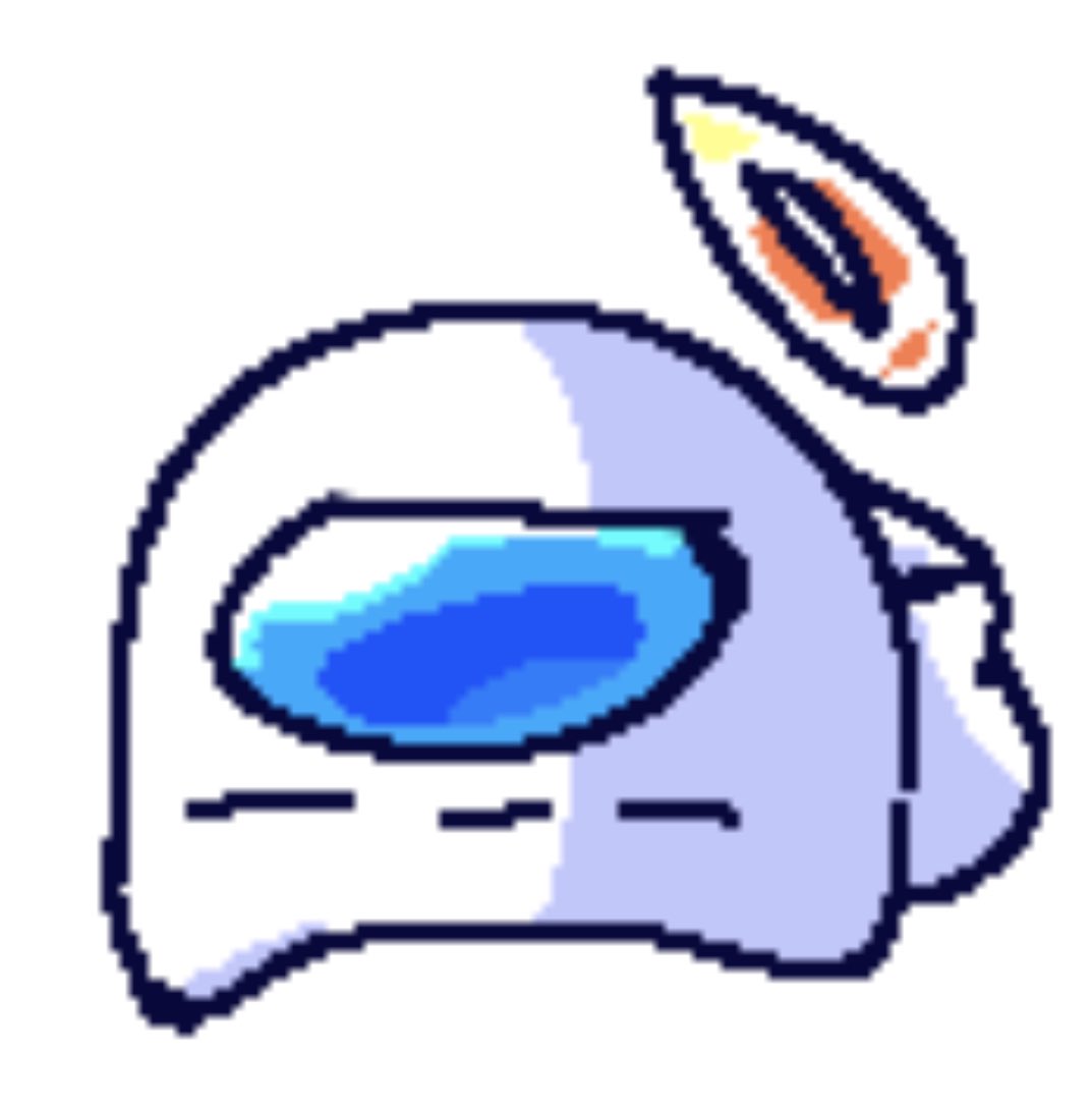 Flubber_2's tweet photo. have a white impostor because I don't know what to draw 💥 https://t.co/Y4PbkmT7VS