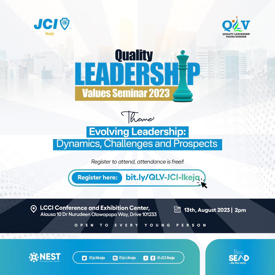 jciikeja's tweet photo. #LEADERSHIP
#QLV2023
#NEST
#SEND
#JCIIKEJA
#JCINIGERIA https://t.co/rKGtjEOE8I