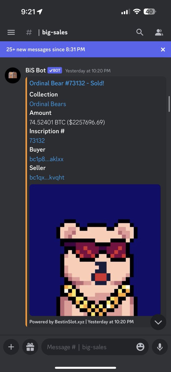 yo is this real? seen this in my discord sales bot for big sales on ordinals.

sheesh <a href="/moonbears_xyz/">Farmer</a>. plz explain.