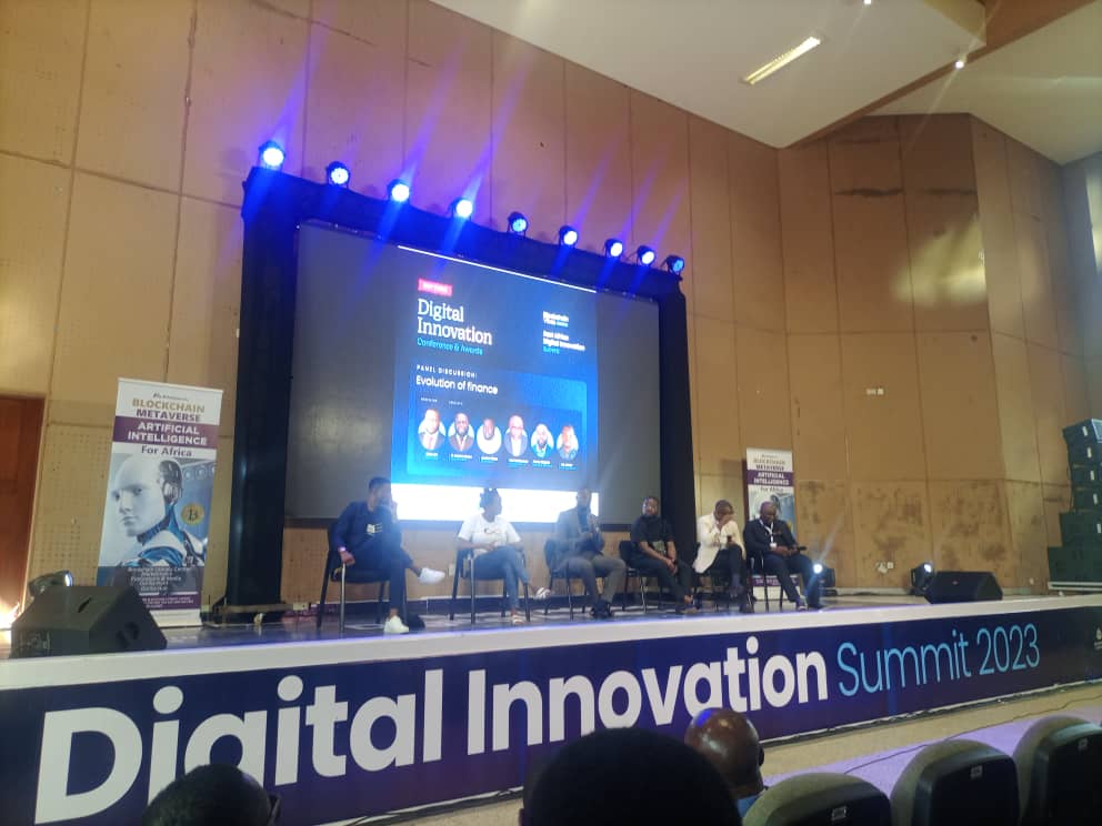 Earlier today with @FortunateTusiim @mulondodaniel_ Digital Innovations summit 2023 @wapi_pay