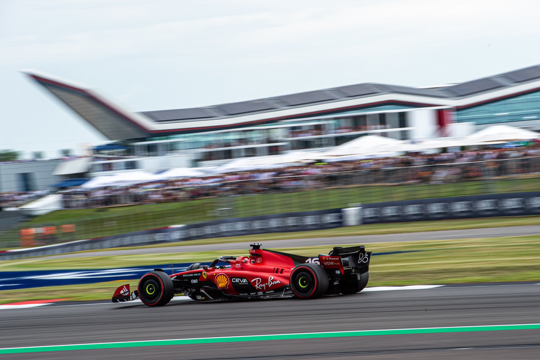 Charles Leclerc P4, Carlos Sainz P5 in Silverstone qualifying - Full ...