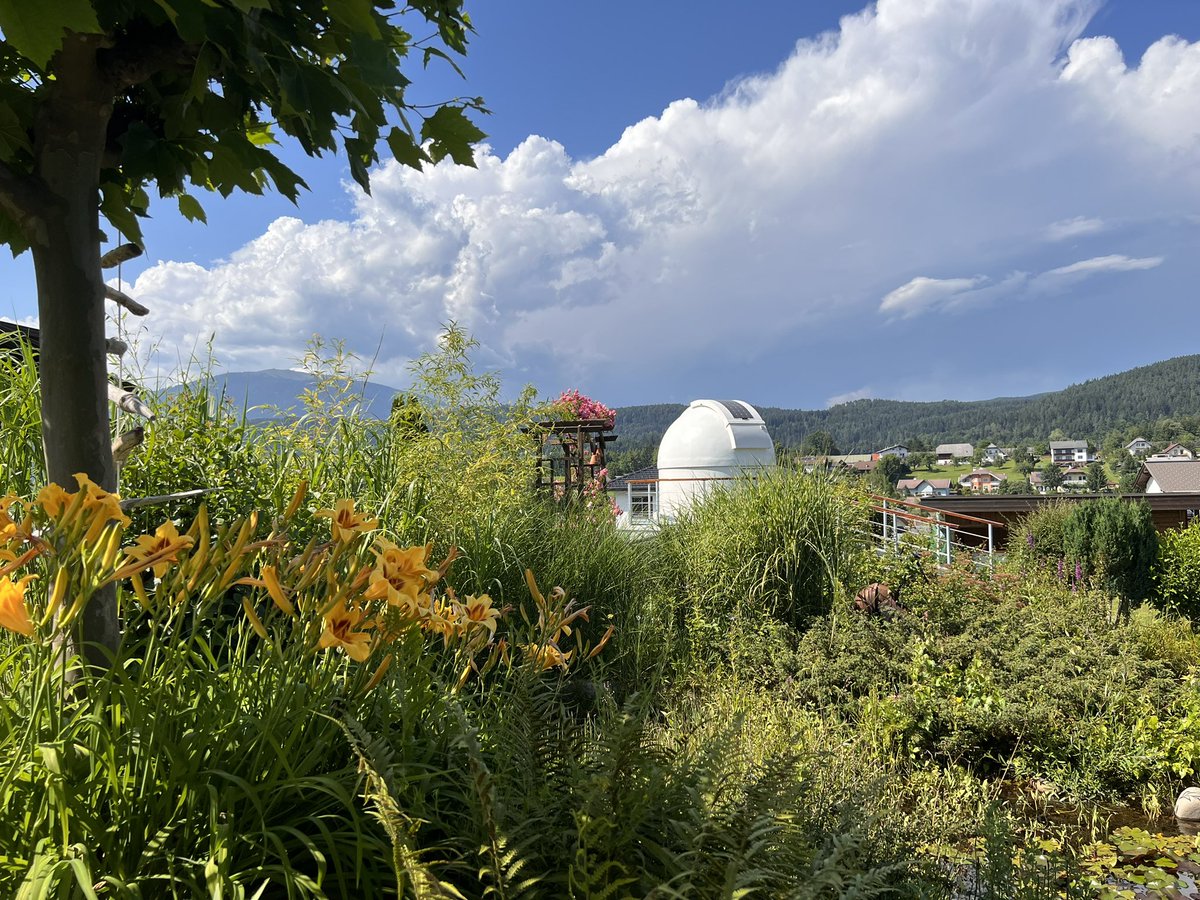 I_KroKoe's tweet photo. Sommer - Sonne - Sternwarte 🔭☀️ https://t.co/Ezu40S9gee