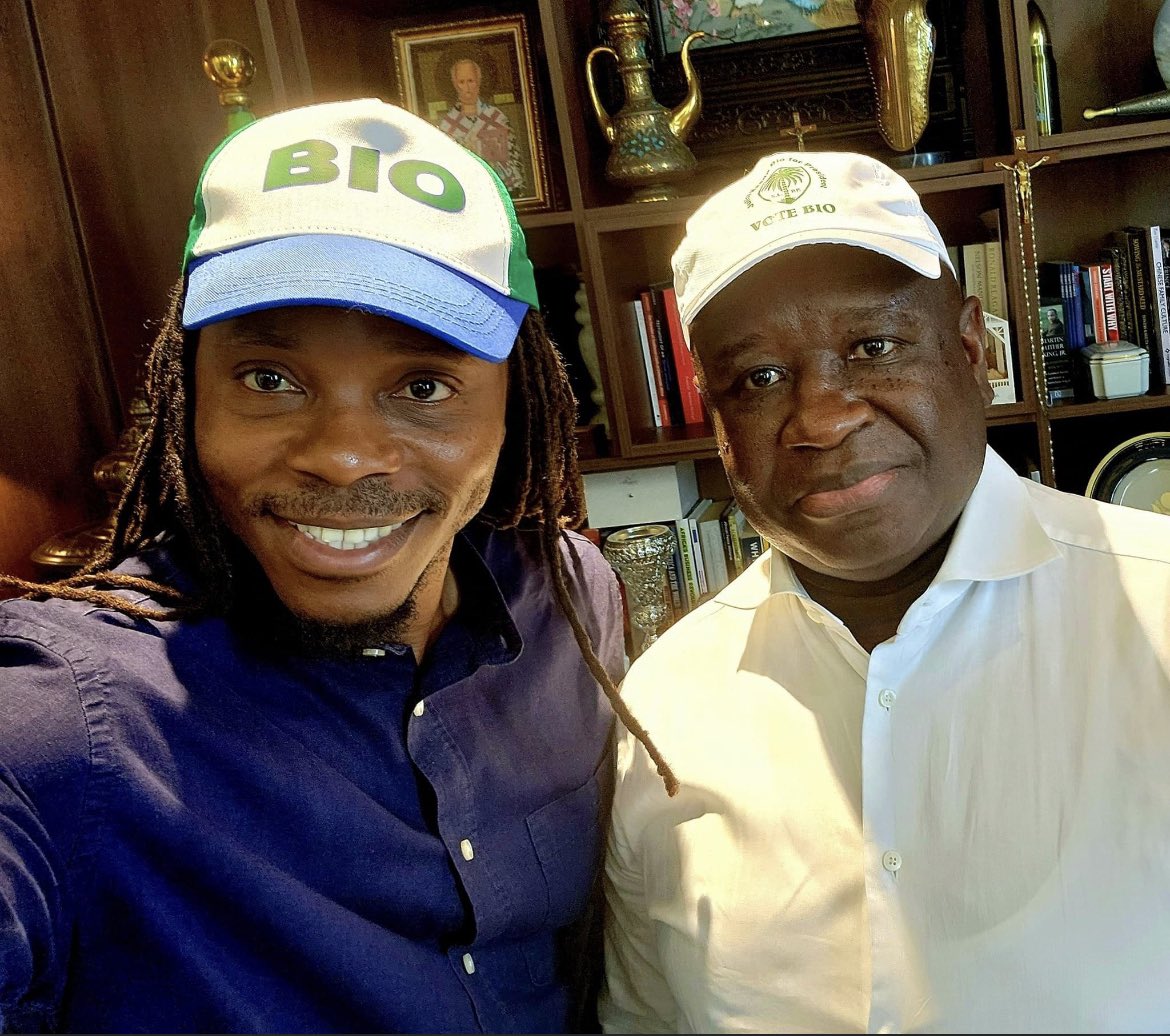 Sierra Leone Current Issues and Affairs on Twitter "I will be telling