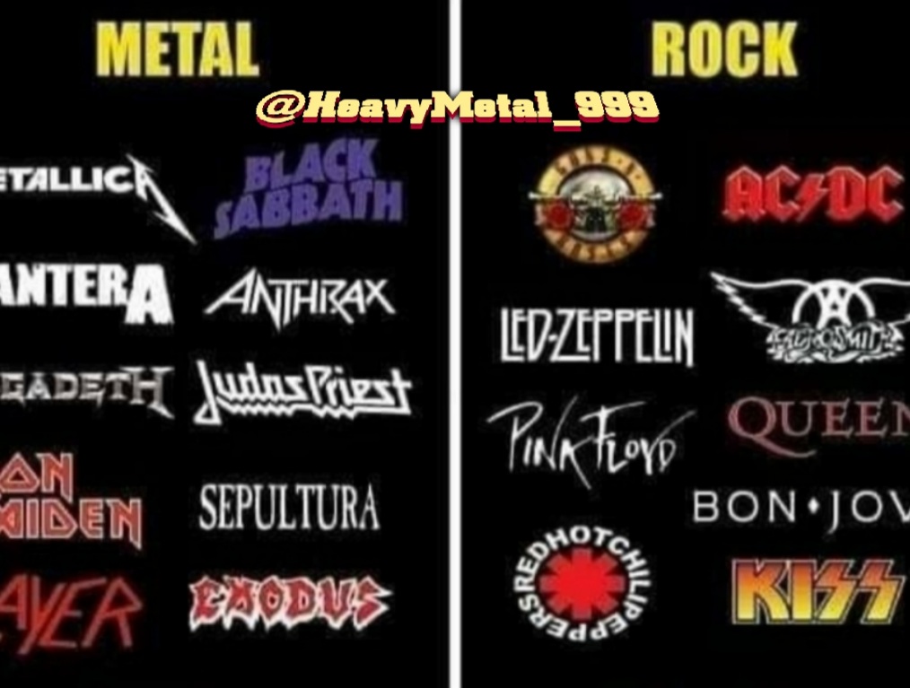 𝑯𝑬𝑨𝑽𝒀 𝑴𝑬𝑻𝑨𝑳Ⓒ on Twitter "METAL or ROCK!! What do you like more? https