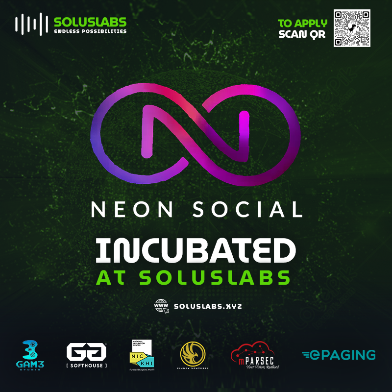 SolusLabsVC's tweet photo. Neon Social Join Solus Labs #Incubation! 🚀

This exciting partnership will provide their team with invaluable #mentoring, #training, #development resources, and #fundraising support.the #web3 #social #metaverse! 

@NIC_karachi

#SolusLabs #neon #Web3social #web3community https://t.co/tNXoviuzwm