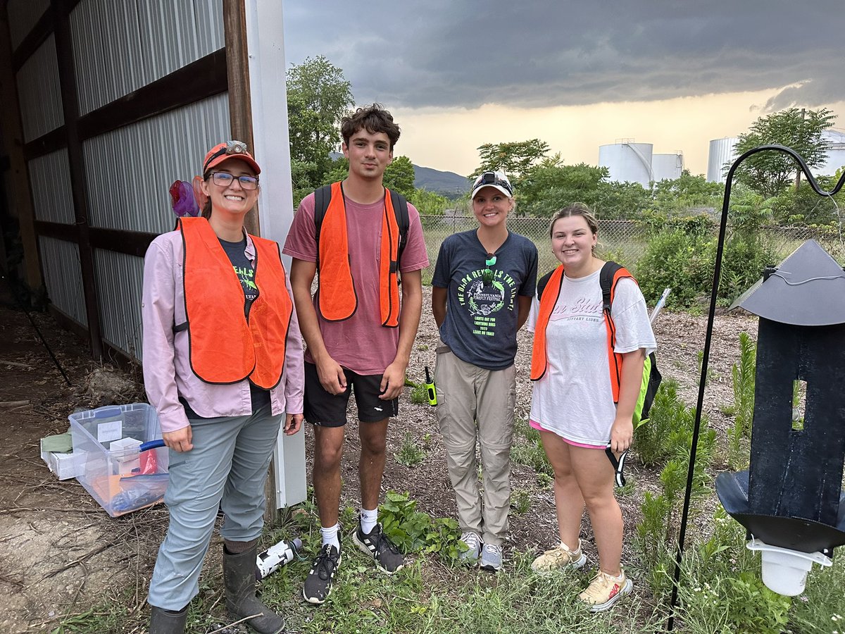 MartineBotany's tweet photo. Lower Lab led a great night of firefly education this week, too. Learned a bunch and got to experience a pretty awesome storm with a bunch of other nature nerds. https://t.co/ISLlq5oY7P