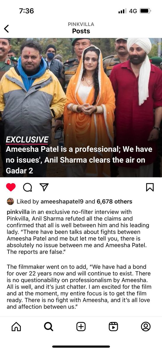ameesha patel tweet media