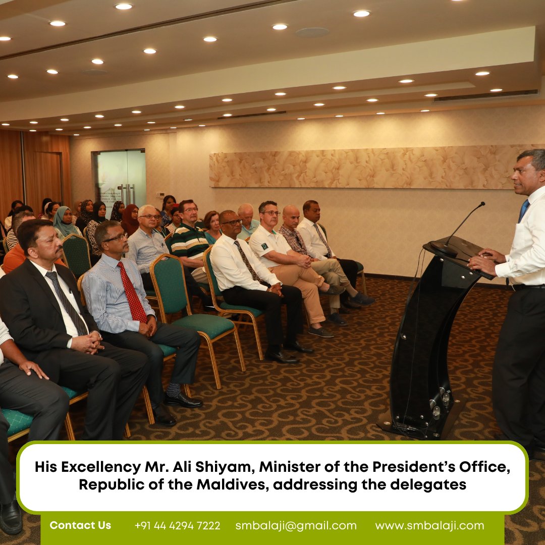 balajidental's tweet photo. Dr SM Balaji, Conference Chair, conducts Preconference Workshop on Implants at the ICMFS Conference in the Maldives
#MaxillofacialSurgery #ICMFS #DentalImplantWorkshop #Maldives #IGMH #smbalaji https://t.co/uihY85heI6
