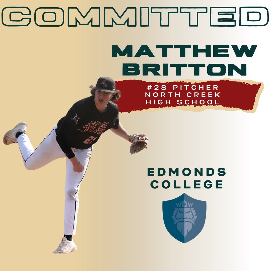 Washington FCA Baseball (@wafcabaseball) on Twitter photo Please join us in congratulating <a href="/MBrittonBSBL/">Matthew Britton</a> as he continues his academic and baseball journey <a href="/EdmondsBaseball/">Edmonds College Baseball</a> 🔱Congrats Matty, go Tritons! Please join us in congratulating <a href="/MBrittonBSBL/">Matthew Britton</a> as he continues his academic and baseball journey <a href="/EdmondsBaseball/">Edmonds College Baseball</a> 🔱Congrats Matty, go Tritons!