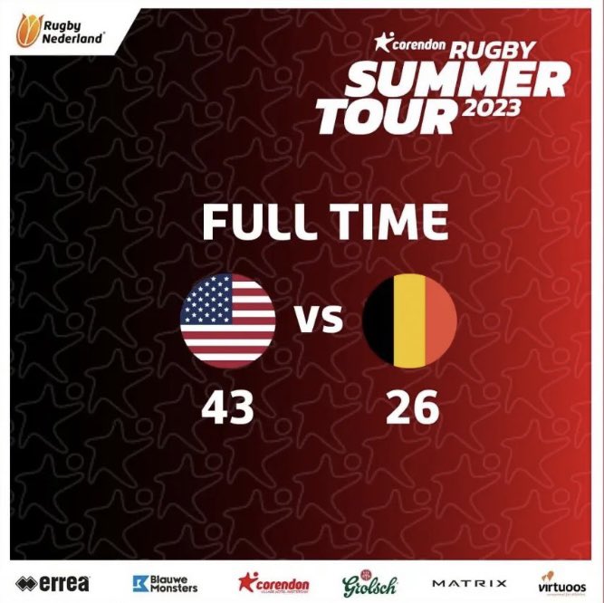Men’s U18s win the opening match of the Corendon Summer Tour!

Tries:
Masi Koi (2)
Seth Smith (2)
Padraig Long
Jake Schumacher
George Hemmen

Conversions:
Jonty Lee (4)