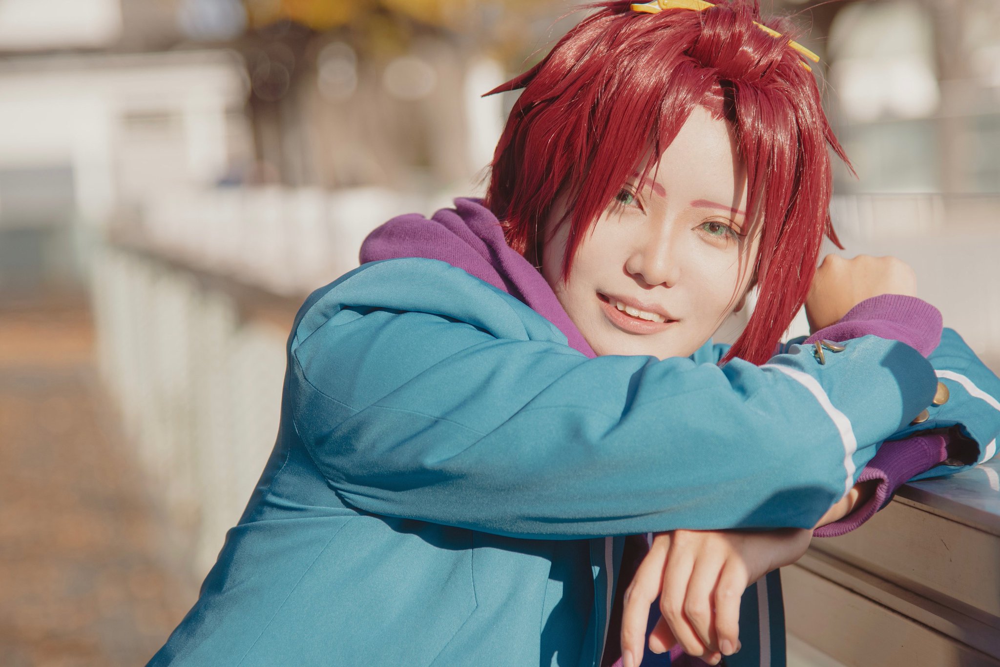 あんスタ 告白気球 衣更真緒 白熊バッグ あんスタ レオ 白熊バック