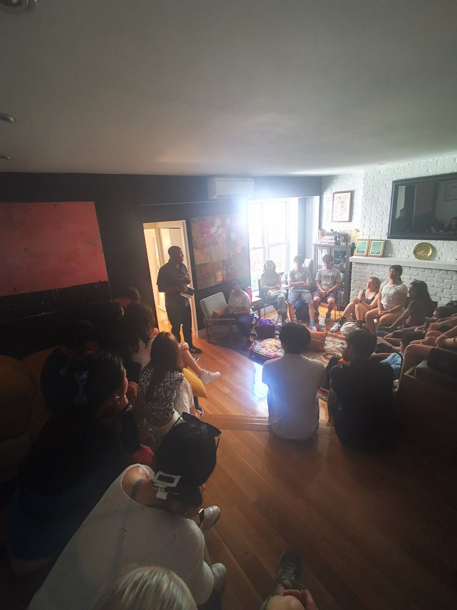 KLASSHumanities's tweet photo. Incredibly intimate discussion with Tommy Walker; a leading industry producer about the Black Lives Matters movement and his HBO documentary the Black List.  #KLASSPsychology #KLASSHumanties @AliceSmithSch https://t.co/IaahzWG17n