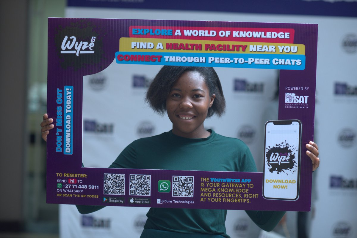 SATZimbabwe's tweet photo. Exciting news! The highly anticipated YouthWyze App has arrived, revolutionizing how young minds connect and empower each other. Join the movement today and embark on a journey of self-discovery, collaboration, and positive change. Let's make a difference, one step at a time! https://t.co/U97cAifmLx