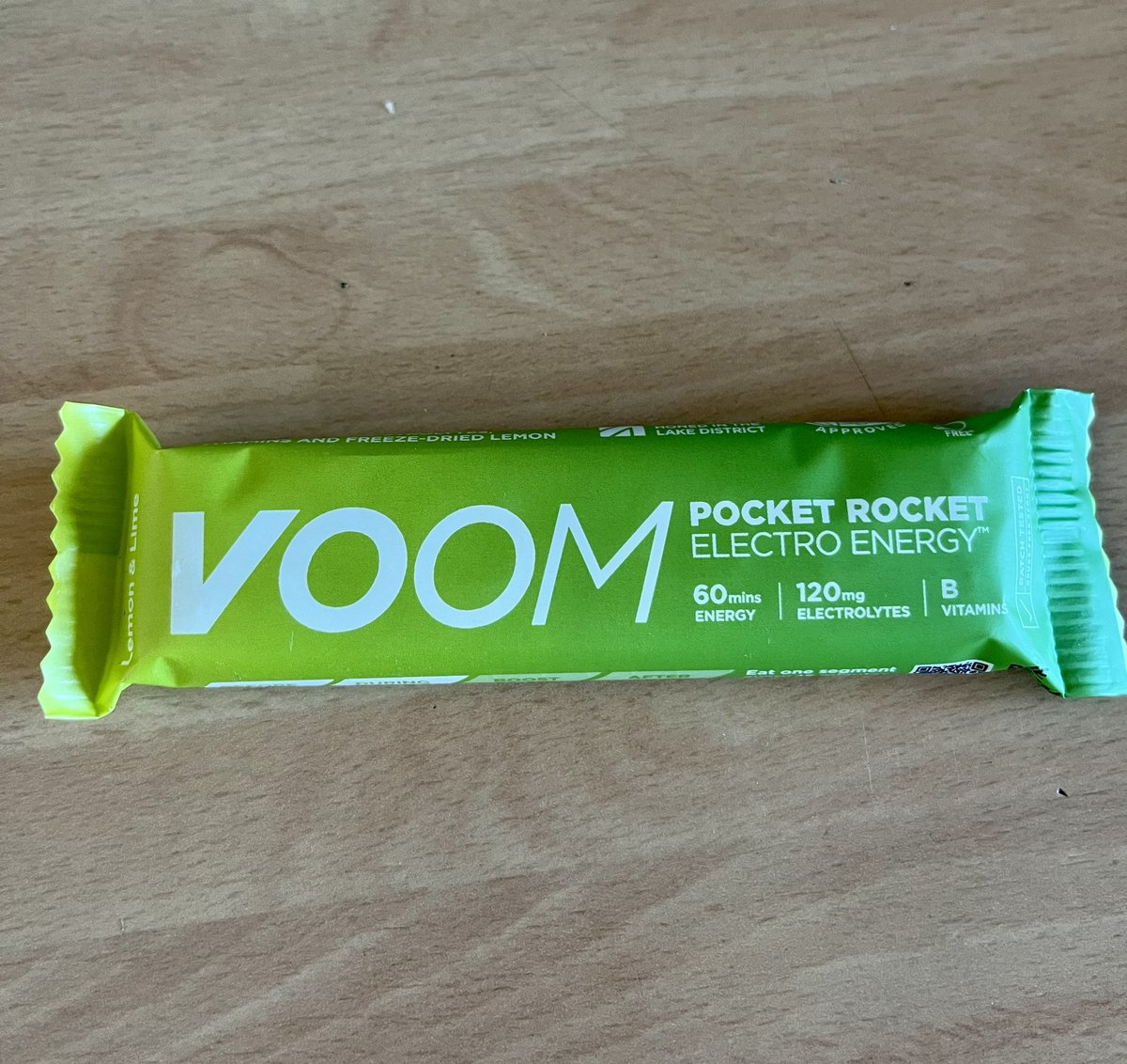 JakeMcDiarmid's tweet photo. Long run Saturday with the guys &amp; time to try Voom bars… loved the taste &amp; the fact they are so easy to eat! I’ll definitely be ordering more @VoomNutrition #voominpowerup #trailrunning #ultratraining #running #getoutside https://t.co/Mz499Rf3h9