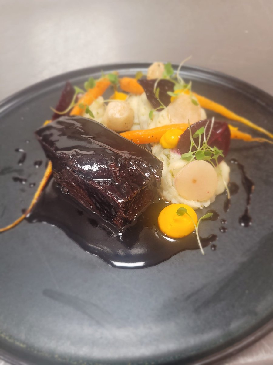 A busy week <a href="/PandJLive/">P&J Live</a> not only planning for OE23, the team have been busy preparing some great dishes for us guests. Thanks chefs great work 👍