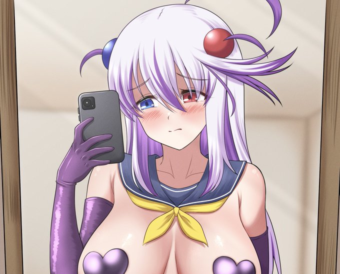 2枚目のskeb絵納品しました!
センシティブ警告付いちゃうから全貌はプロフ欄のskebからご覧ください! 