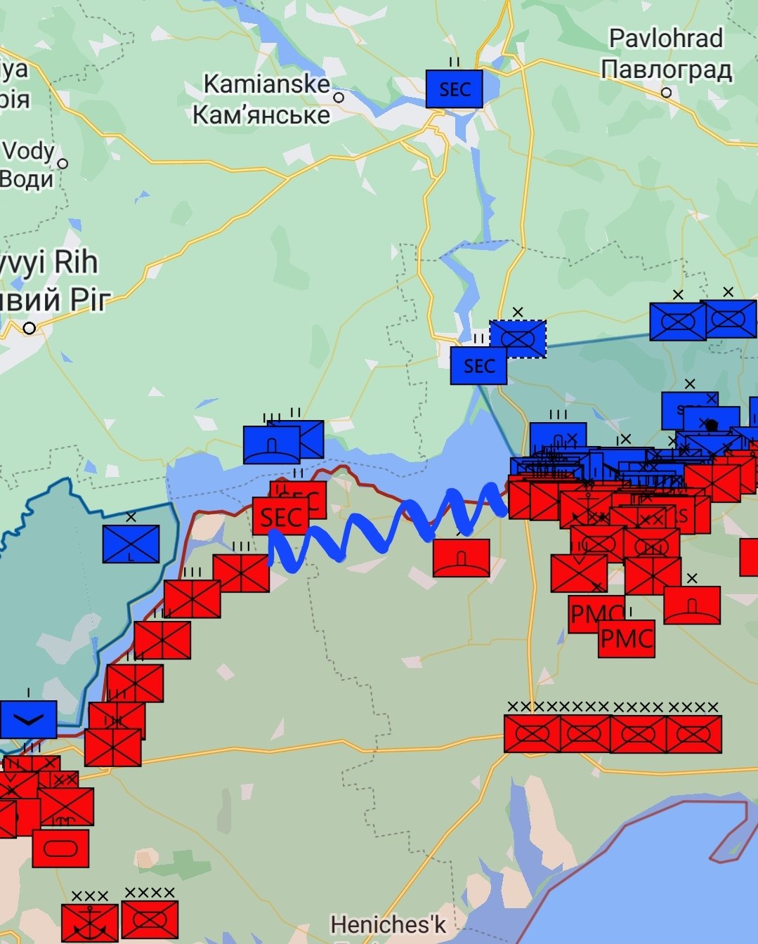 Lawrence Duff on Twitter "pati_marins64 The Ukrainian "Sickle Cut" is