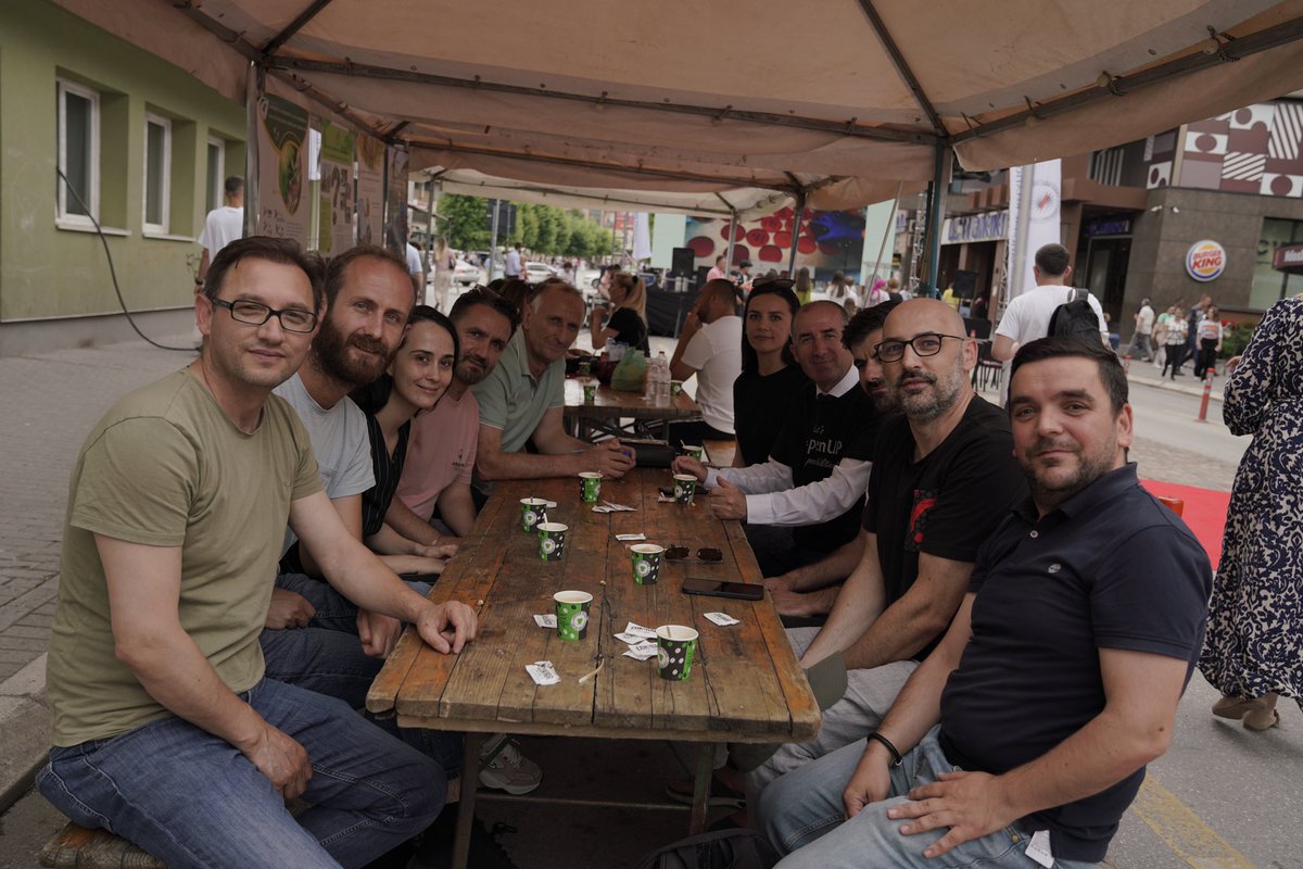 IsmetSijarina's tweet photo. Prishtina Summer University #universityofpristina https://t.co/SHQ2CzvjFc
