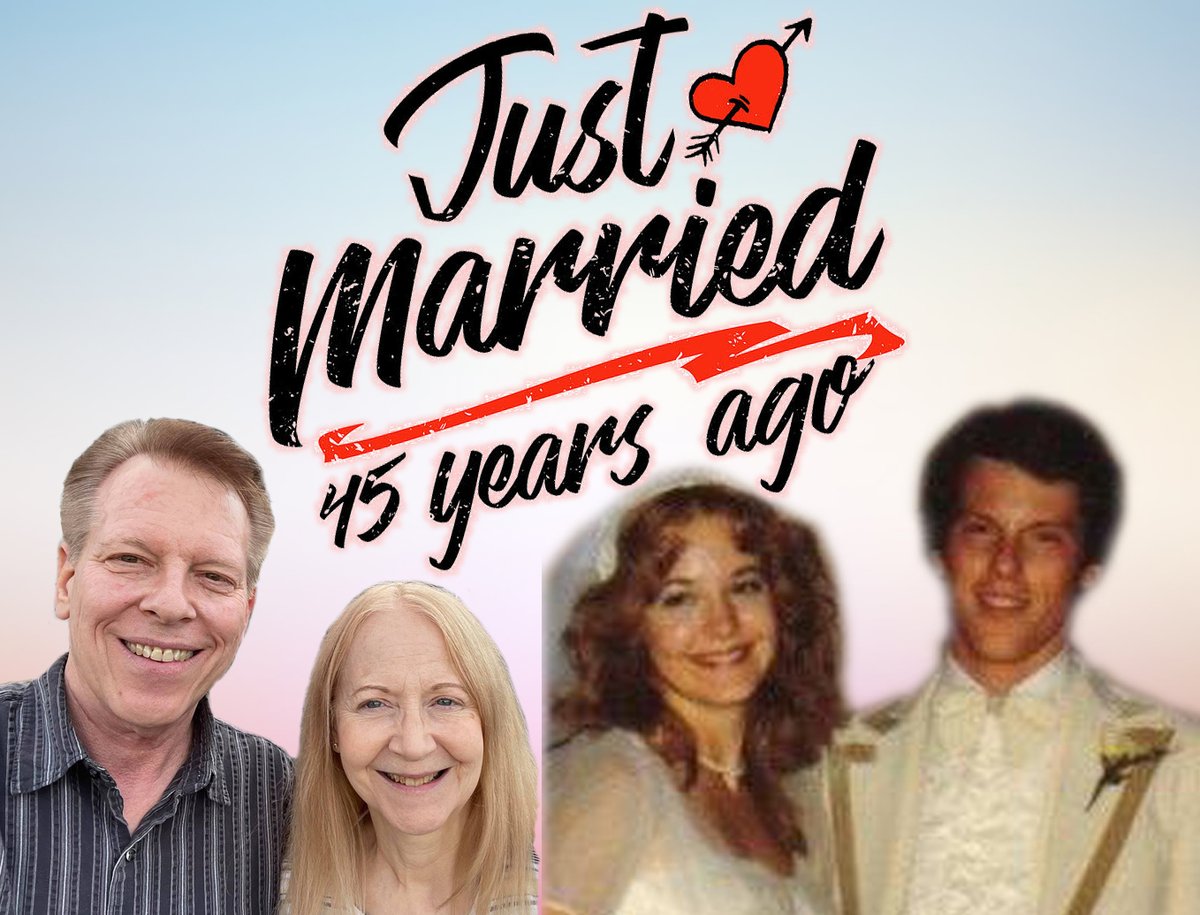 tsatryan's tweet photo. Many things have changed from our wedding day - 7-8-78 - to today. 45 years ago. But, our love is still as strong as ever.
The love of my life, Carolyn Satryan. Happy Anniversary to my beautiful bride! https://t.co/Tl5sapSV4t