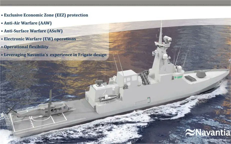 KOMARMIES's tweet image. According to Far-Maroc forum, the future #Navantia Avante 1800 heavy patrol vessel of the #Moroccan #Navy will be equipped with anti-ship &amp;amp; anti-aircraft missiles, and it will replace in 3/4 years the #frigate Descubierta 501 Lt Colonel Errahmani, commissioned in 1982.