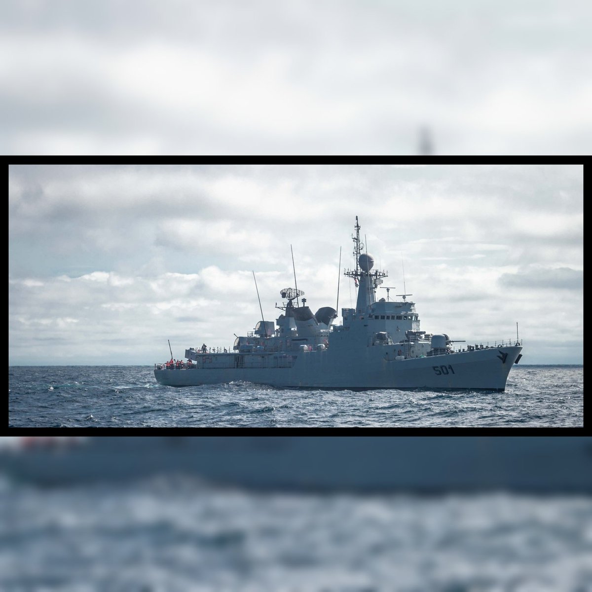 KOMARMIES's tweet image. According to Far-Maroc forum, the future #Navantia Avante 1800 heavy patrol vessel of the #Moroccan #Navy will be equipped with anti-ship &amp;amp; anti-aircraft missiles, and it will replace in 3/4 years the #frigate Descubierta 501 Lt Colonel Errahmani, commissioned in 1982.