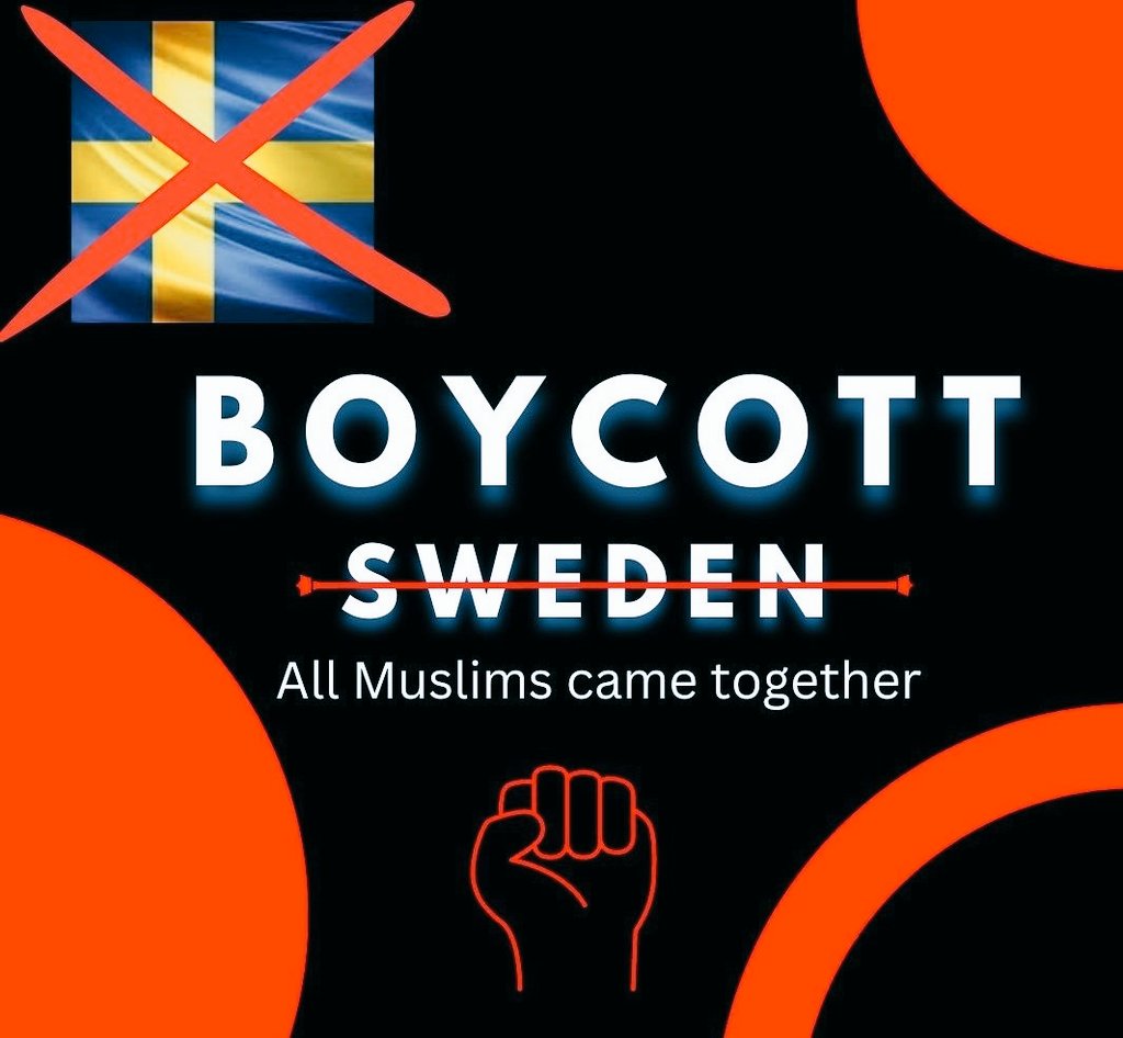 As a Muslim I Strongly Condemn the Desecration of Holy Quran in sweden.
#Quran
#Quran_is_our_soul
#Shameless #swedan
#SwedenTheEnemyOfPeace
#BoycottSwedishBrands
#boycottsweden
#boycottswedenproducts
#ShameOnSweden 
#Pakistan 🇵🇰 #Islam #MuslimUmmah