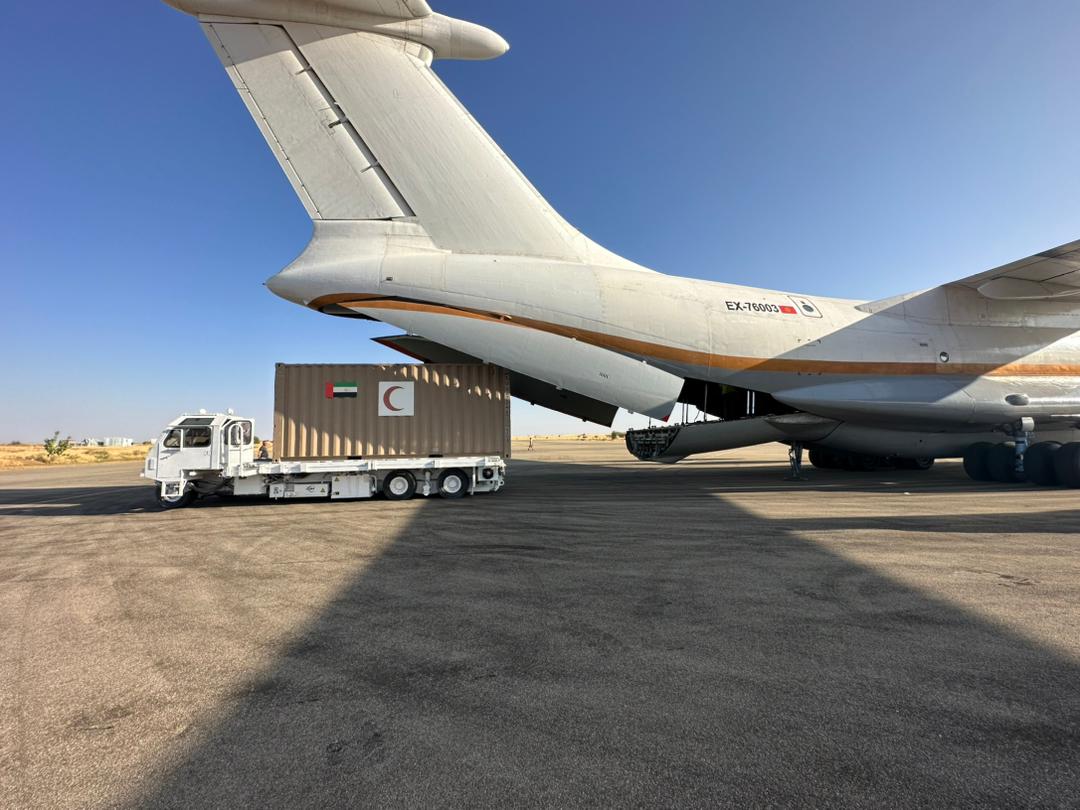 flyskykg's tweet photo. #FlyskyKyrgyzstan #FSQ4921 #Humanitarianaid #Sudanese #Refugees #AbuDhabi #amdjarass 
#uaetoestablishfieldhospital #Khaleejtimes

https://t.co/p2IDtxbVnk https://t.co/lTZdfc1VZ6