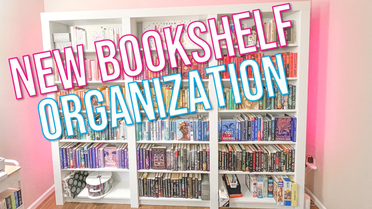 Video organizing my new shelves and a quick home office tour is up! ✨
youtu.be/4BfE84tW68g