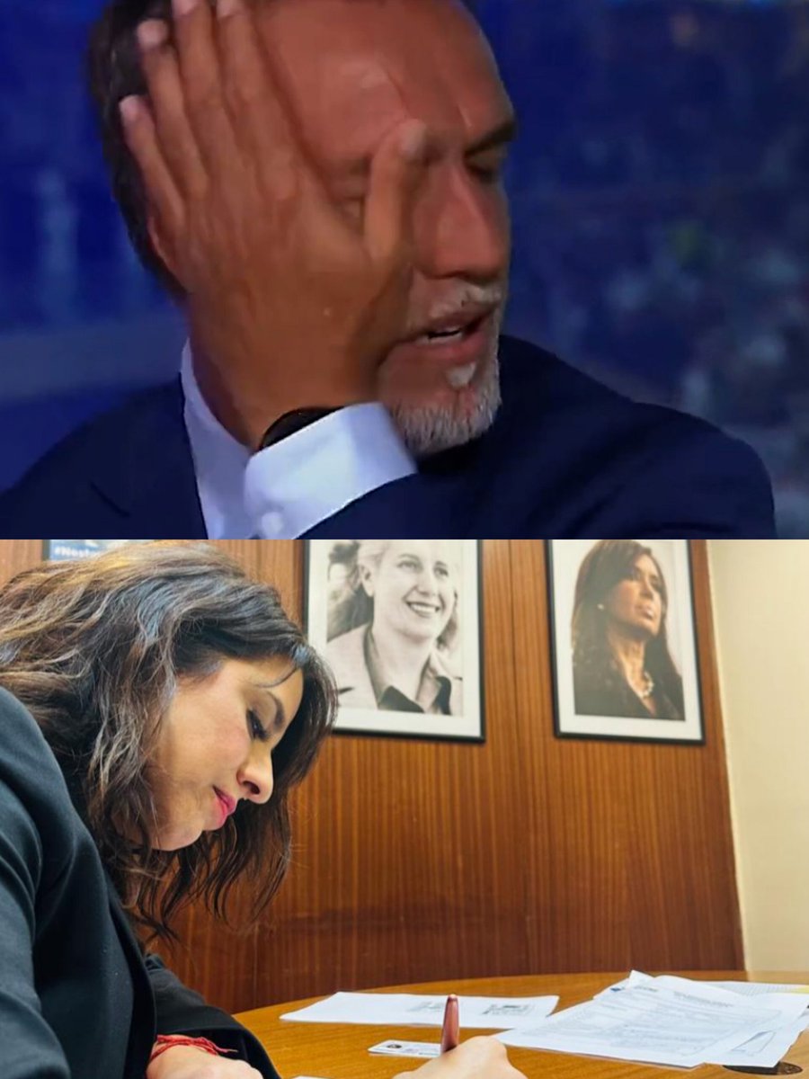 Gabriel Batistuta, uno de los mejores argentinos vivos, llora x haber sido acusado de explotador.
Vicky Donda, probada negrera explotadora, firma nuevo curro en el Estado. 
No somos lo mismo.