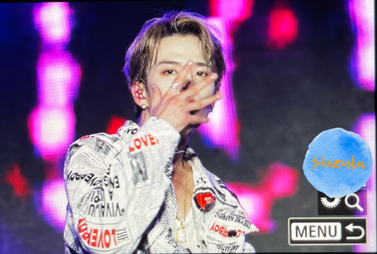 shizukuorange's tweet photo. 20230708 TMEA Music Festival MACAU 

❤️🤍🤎💚

#TREASURE #트레저 
#아사히 #ASAHI #アサヒ #朝光 https://t.co/oCWlJ1zNV8