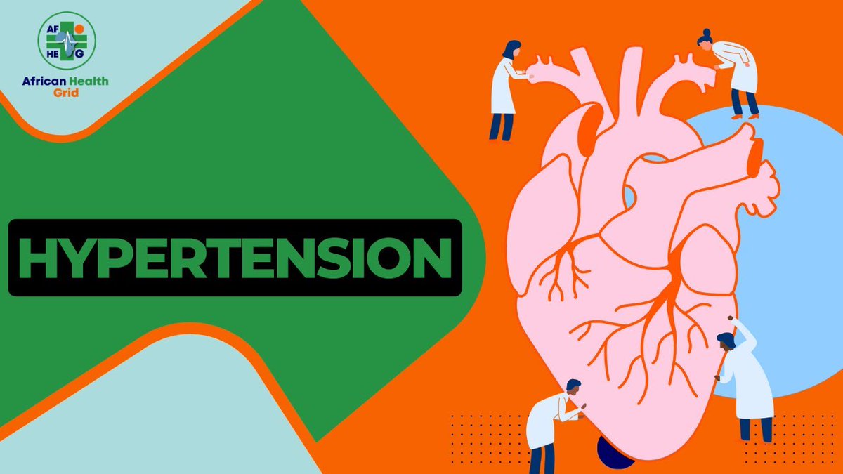 AFHEGFoundation's tweet photo. Thread;
Today we look at the #Hypertension myths and Facts.
Myth 1: Stress is the main cause of hypertension.
✅ Fact: While stress can elevate blood pressure temporarily, multiple factors like genetics, diet, and lifestyle contribute to hypertension.
#HealthMythBusted https://t.co/a4fBS6oZ2M